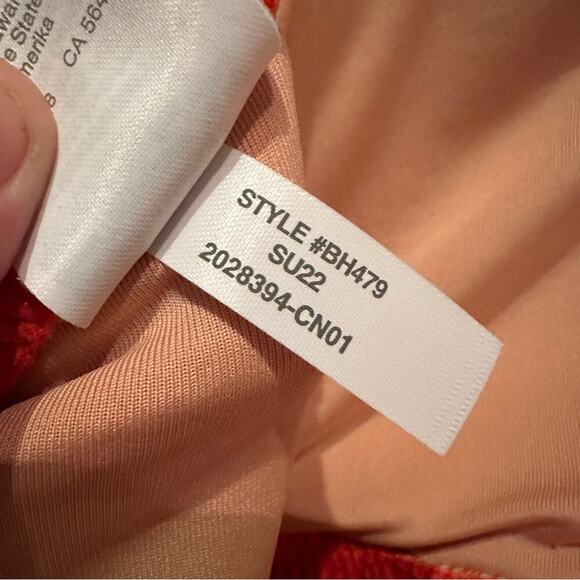 J. Crew Textured Convertible Scrunchie Sweetheart Bikini Top Sz‎ XXL NEW - Picture 7 of 7